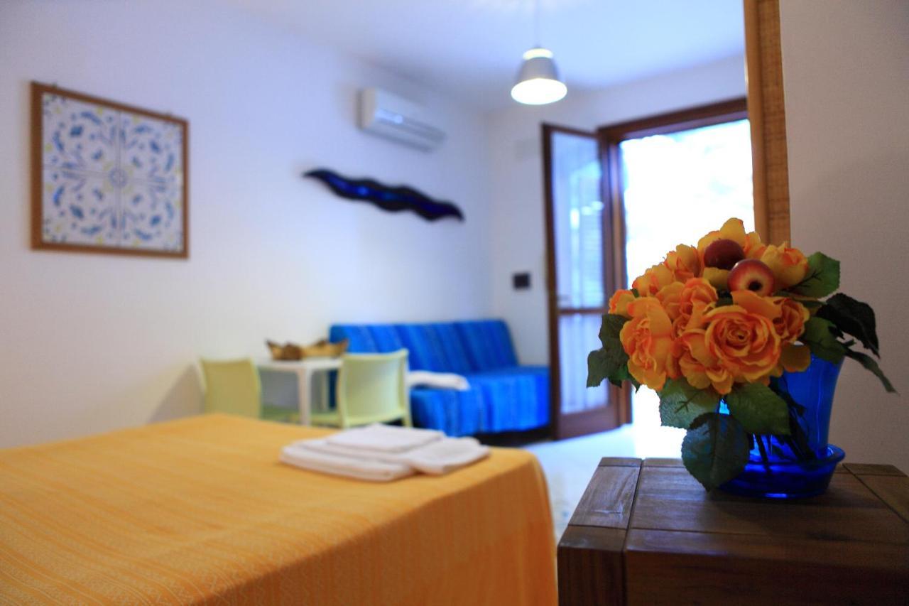 Residence Tamarea Tonnara di Bonagia Dış mekan fotoğraf