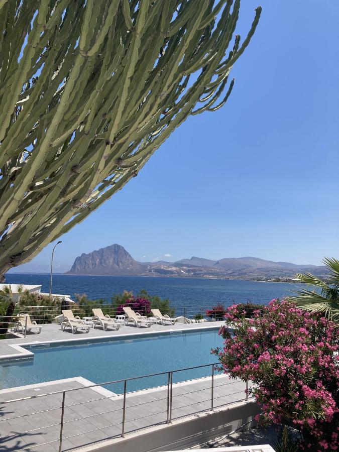 Residence Tamarea Tonnara di Bonagia Dış mekan fotoğraf