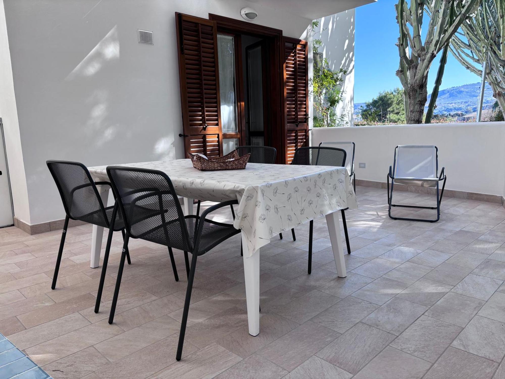Residence Tamarea Tonnara di Bonagia Dış mekan fotoğraf